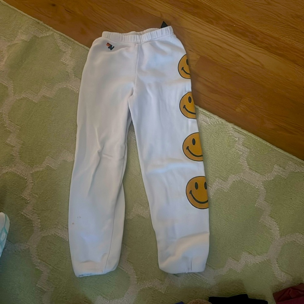 Aviator Nation Kid Sweatpants SZ 10